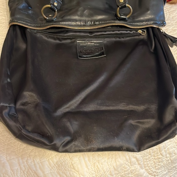 Vintage Coach Patent Leather Purse - Picture 3 of 4